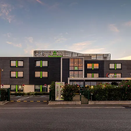 Campanile Est - La Cite