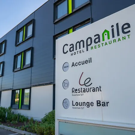 Campanile Est - La Cite Hotell