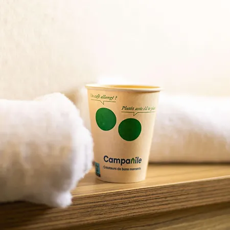 Campanile Est - La Cite 3*