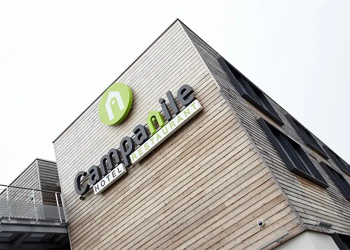 Campanile Est - La Cite 3* קרקסון