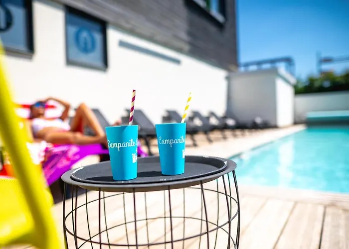 Campanile Est - La Cite 3* קרקסון