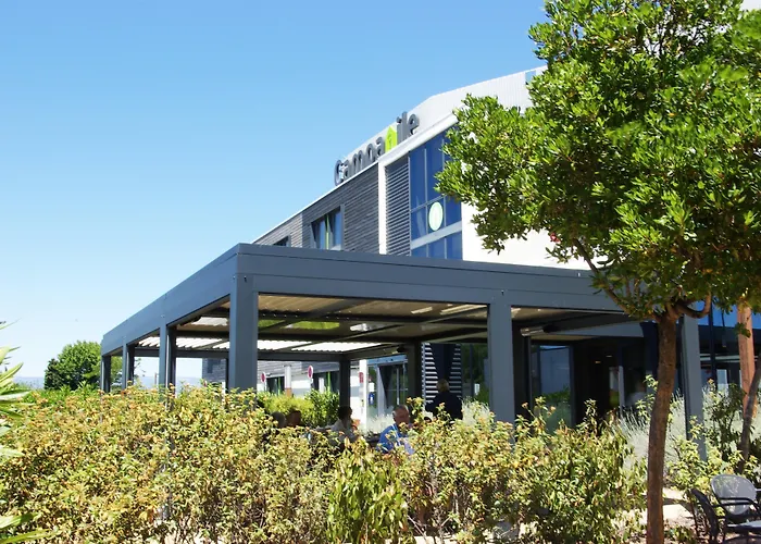 Campanile Est - La Cite מלון קרקסון