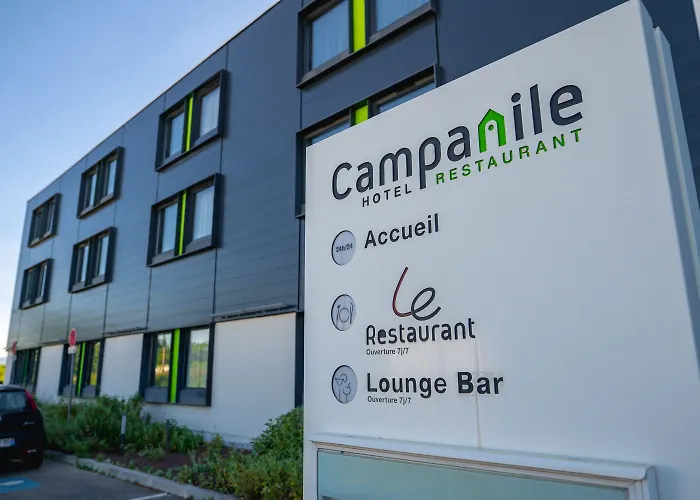 Campanile Est - La Cite Ξενοδοχείο